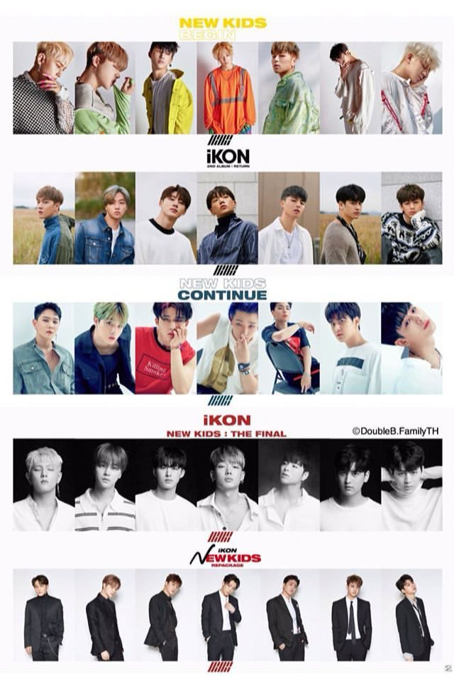 Foto aktivitas terbaru iKON