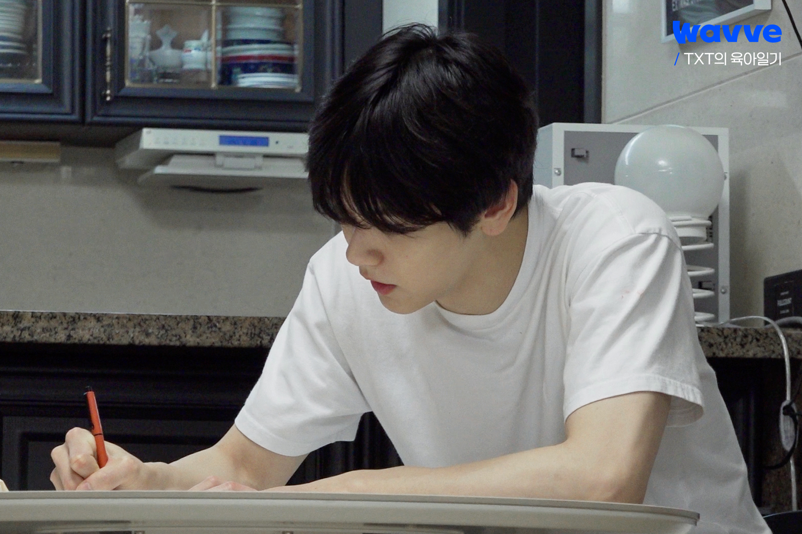 Recent activity shot of Soobin (TOMORROW X TOGETHER)