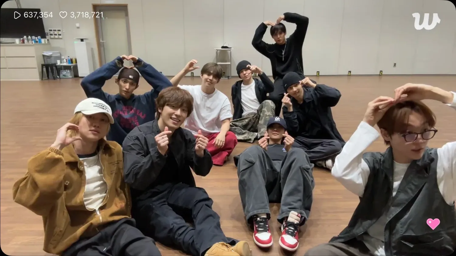 세븐틴 팬이 찍은 순간