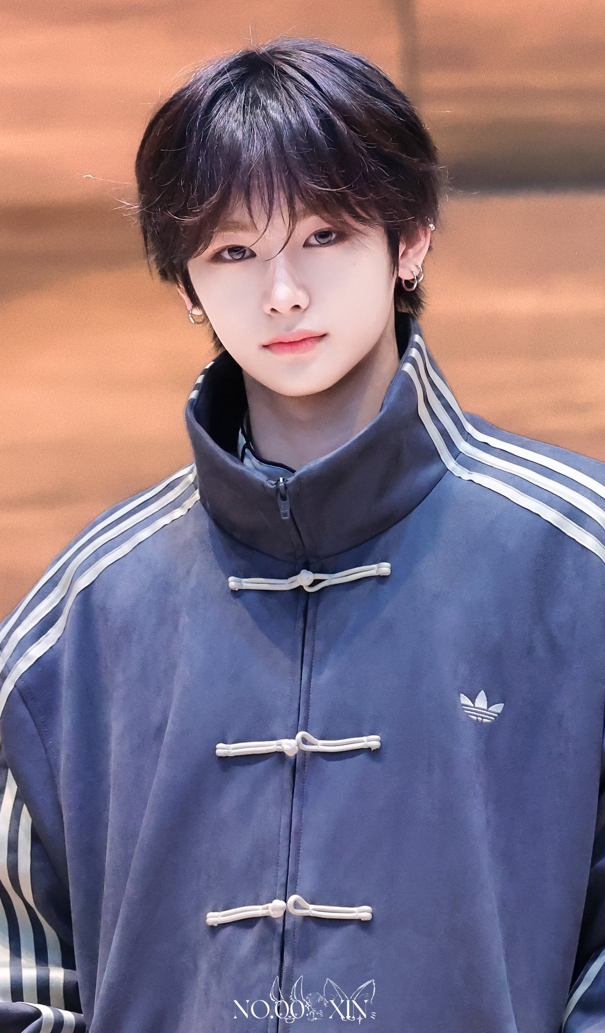 Behind-the-scenes cut of Zhou Anxin (ALPHA DRIVE ONE)