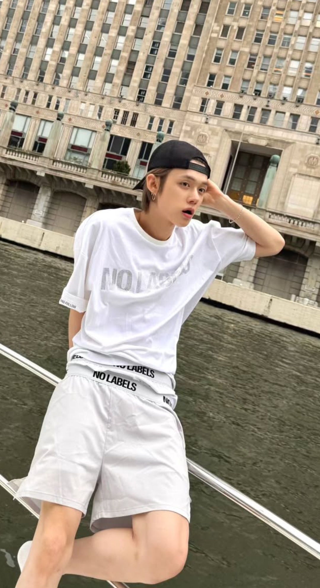 Behind-the-scenes cut of Yeonjun (TOMORROW X TOGETHER)