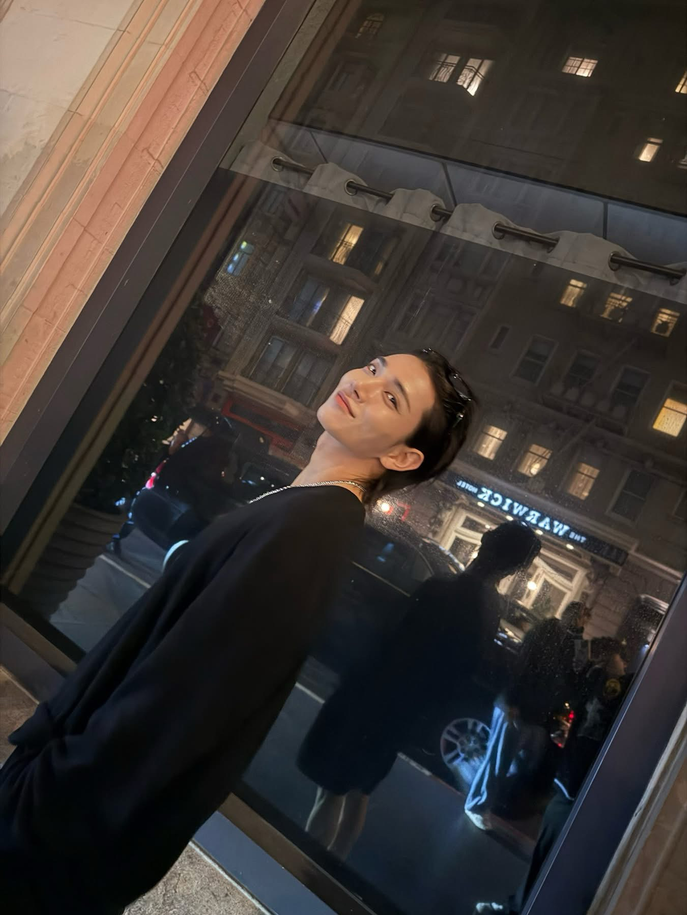 Recent activity shot of Joshua (SEVENTEEN)