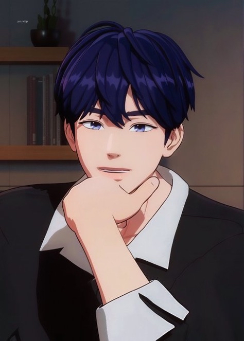 A moment captured by Yejun (PLAVE)'s fan