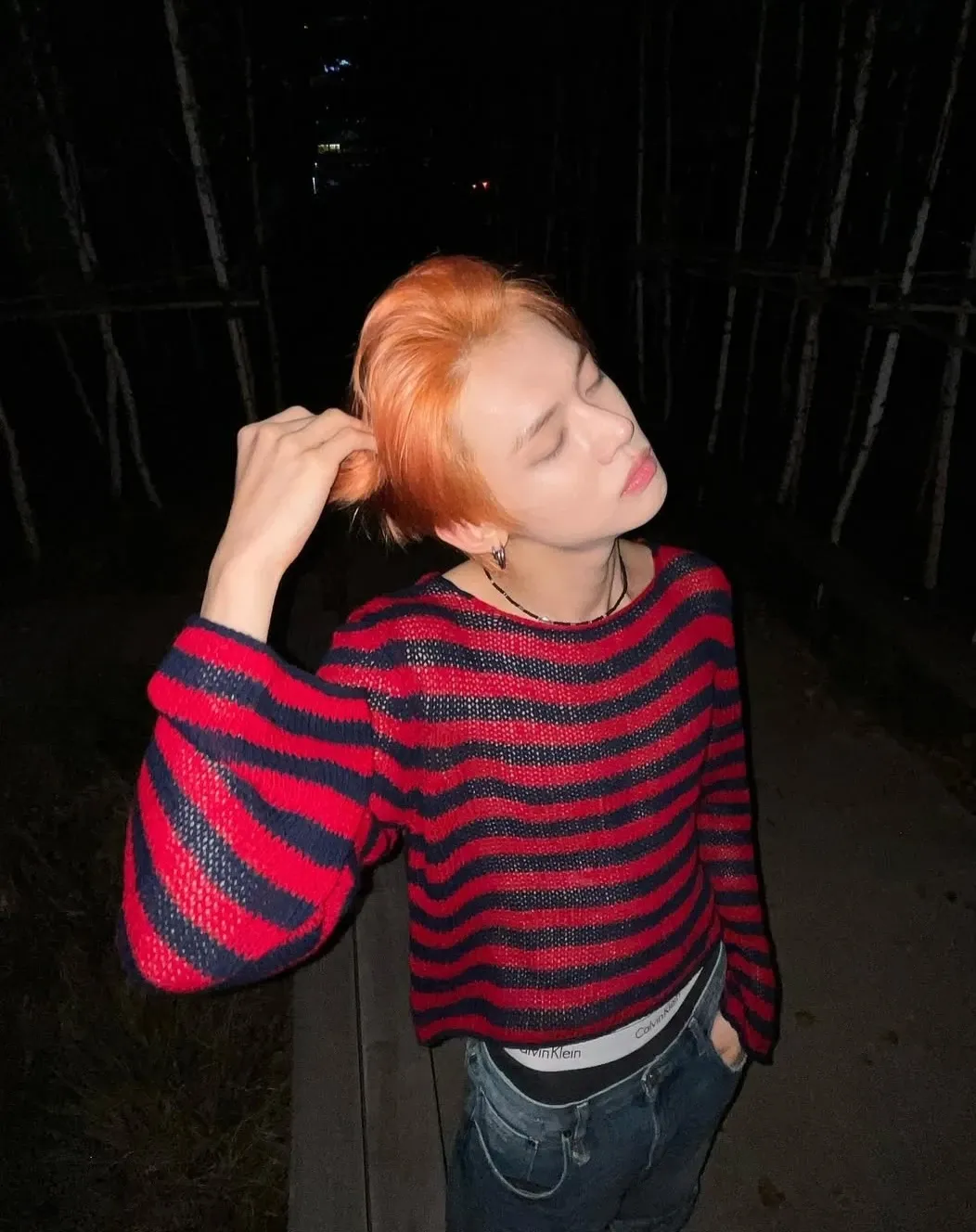 Momen yang diabadikan oleh penggemar Yeonjun (TOMORROW X TOGETHER)