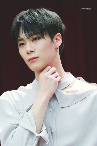 Recent activity shot of Moonbin (ASTRO)