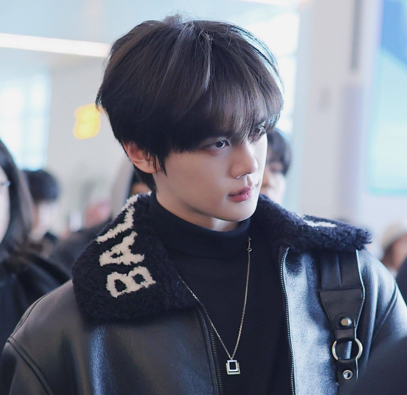 Recent activity shot of Kim Gyuvin (ZEROBASEONE)