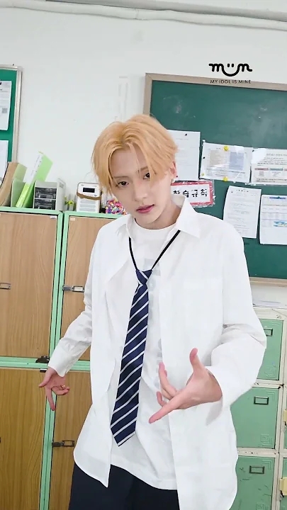 Behind-the-scenes cut of Lee Sangwon (ALPHA DRIVE ONE)