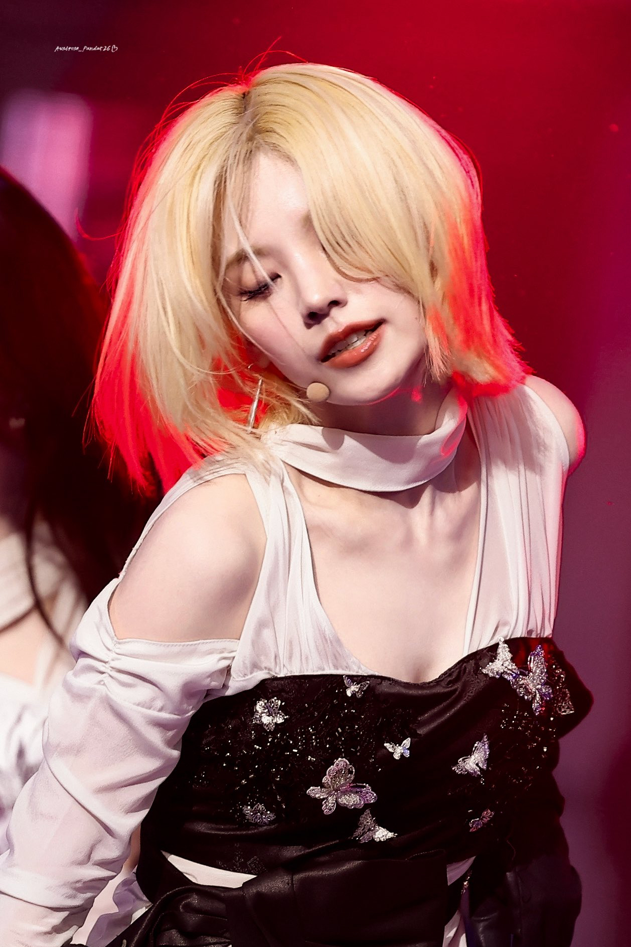 A moment captured by Yeji (ITZY)'s fan