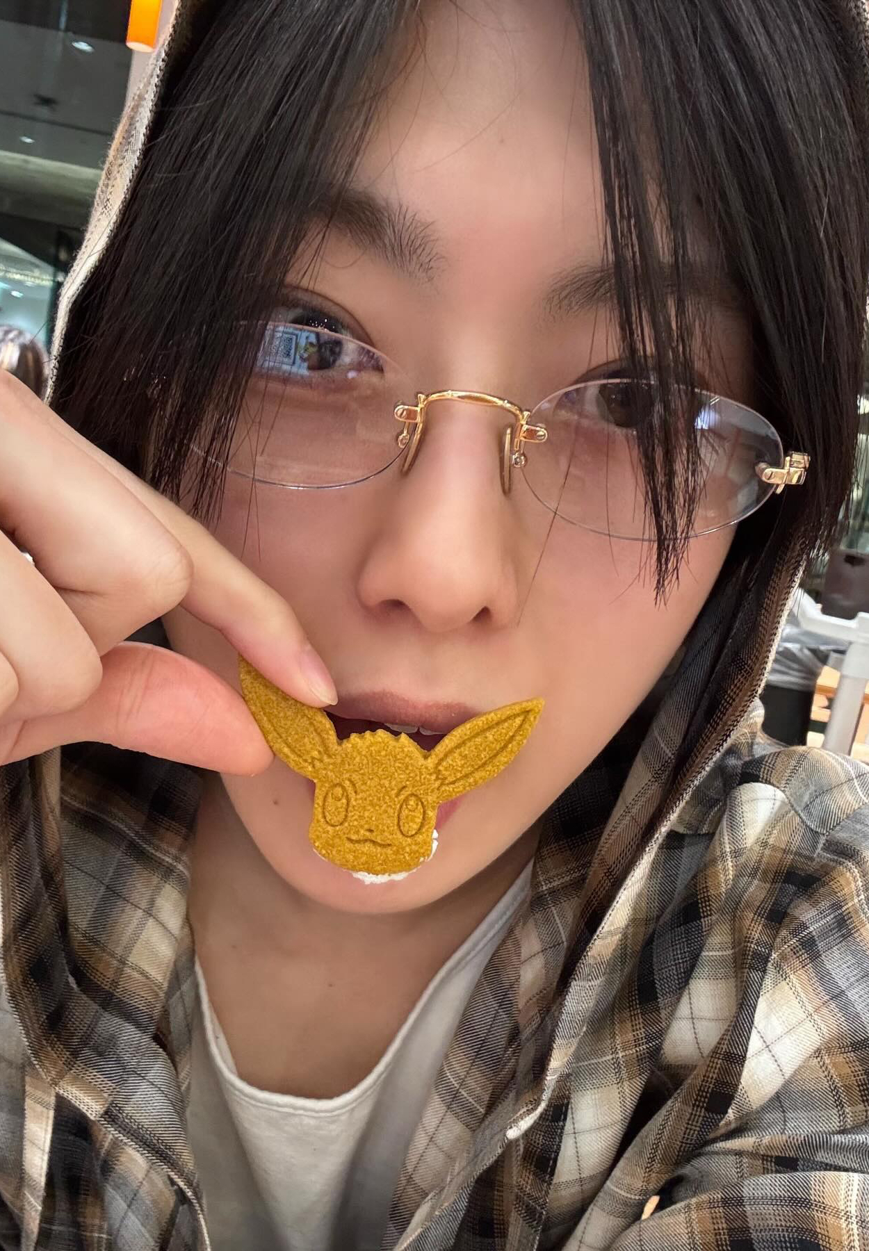 A moment captured by Fuma (&TEAM)'s fan