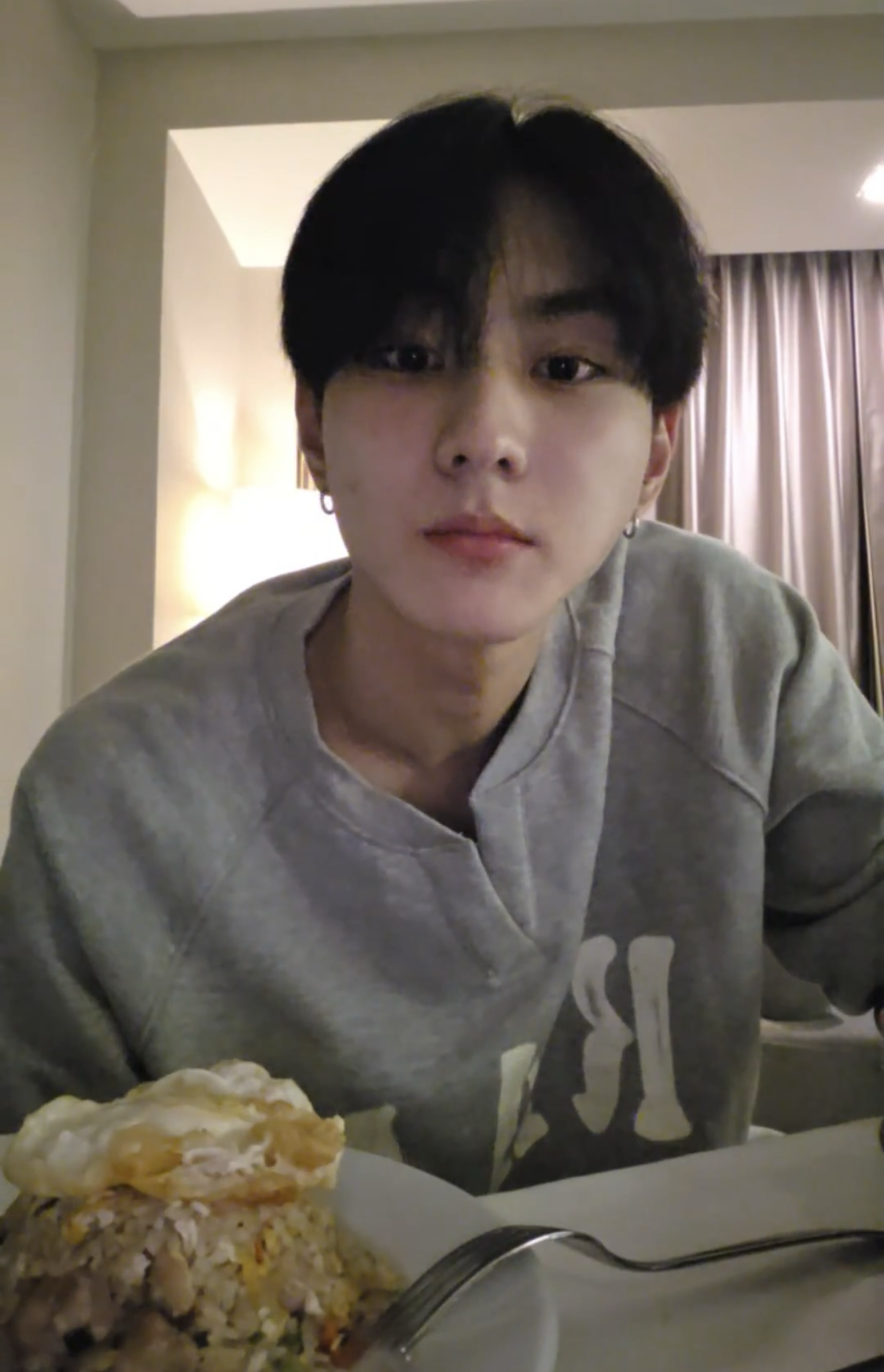 Potret di balik layar Jungwon (ENHYPEN)