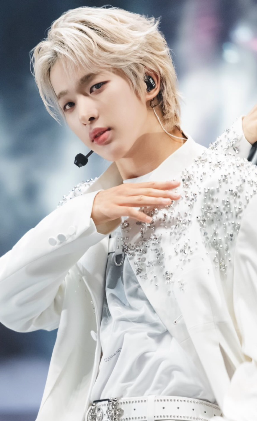 Recent activity shot of Tomoya (NEXZ)