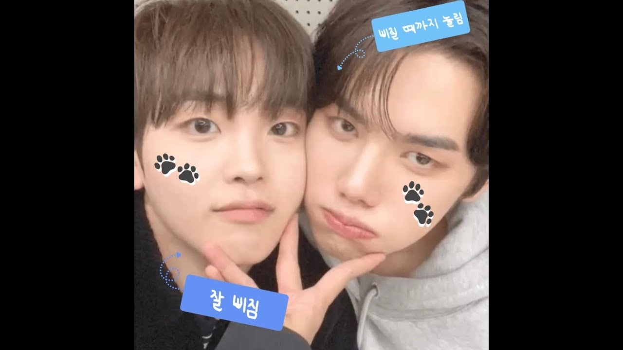 ヒョンジュン (CRAVITY)の舞台裏ショット