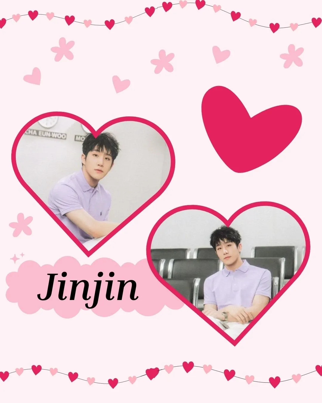 Latest photo of Jinjin (ASTRO)