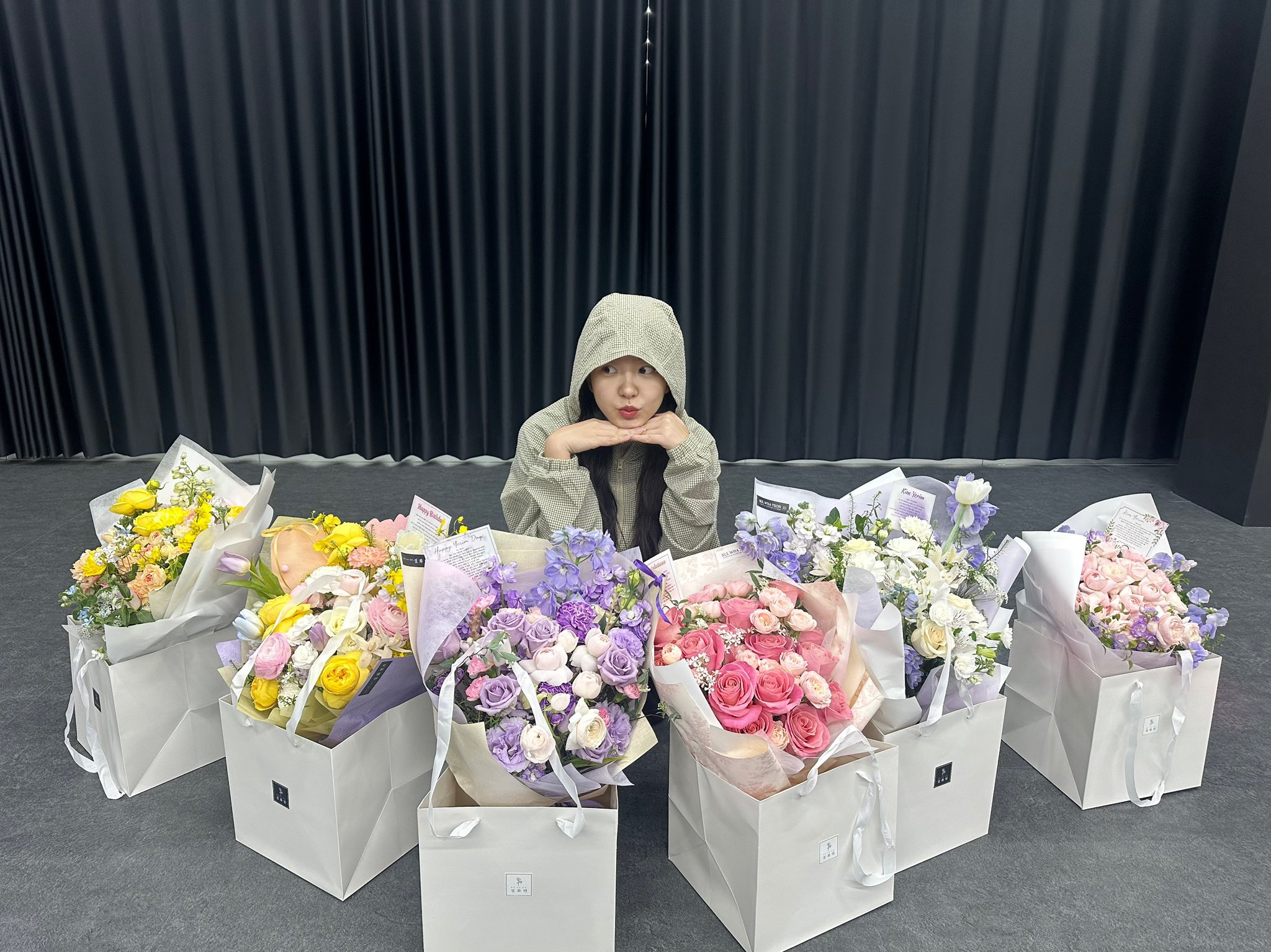 레드벨벳 최근 활동샷