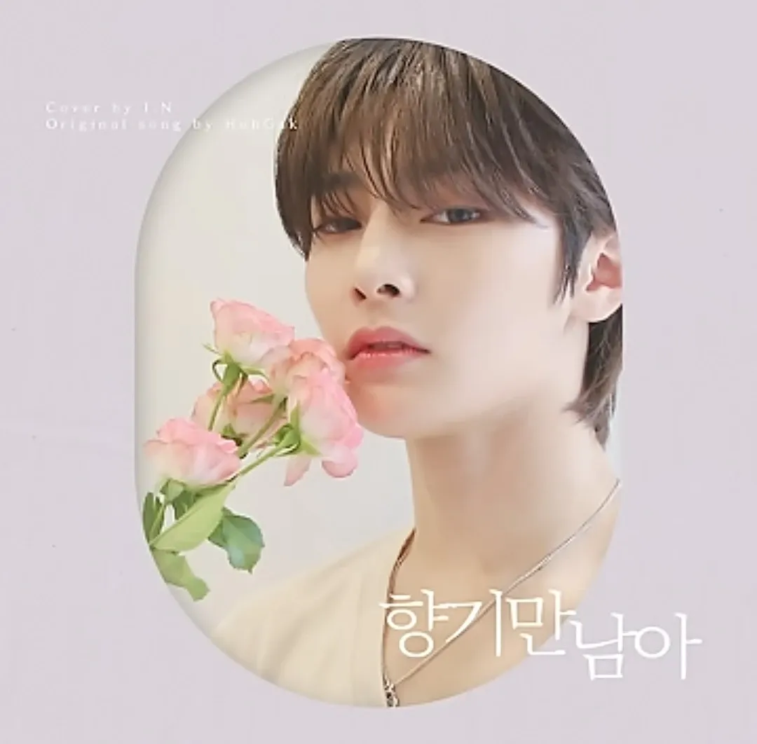 A moment captured by I.N (Stray Kids)'s fan