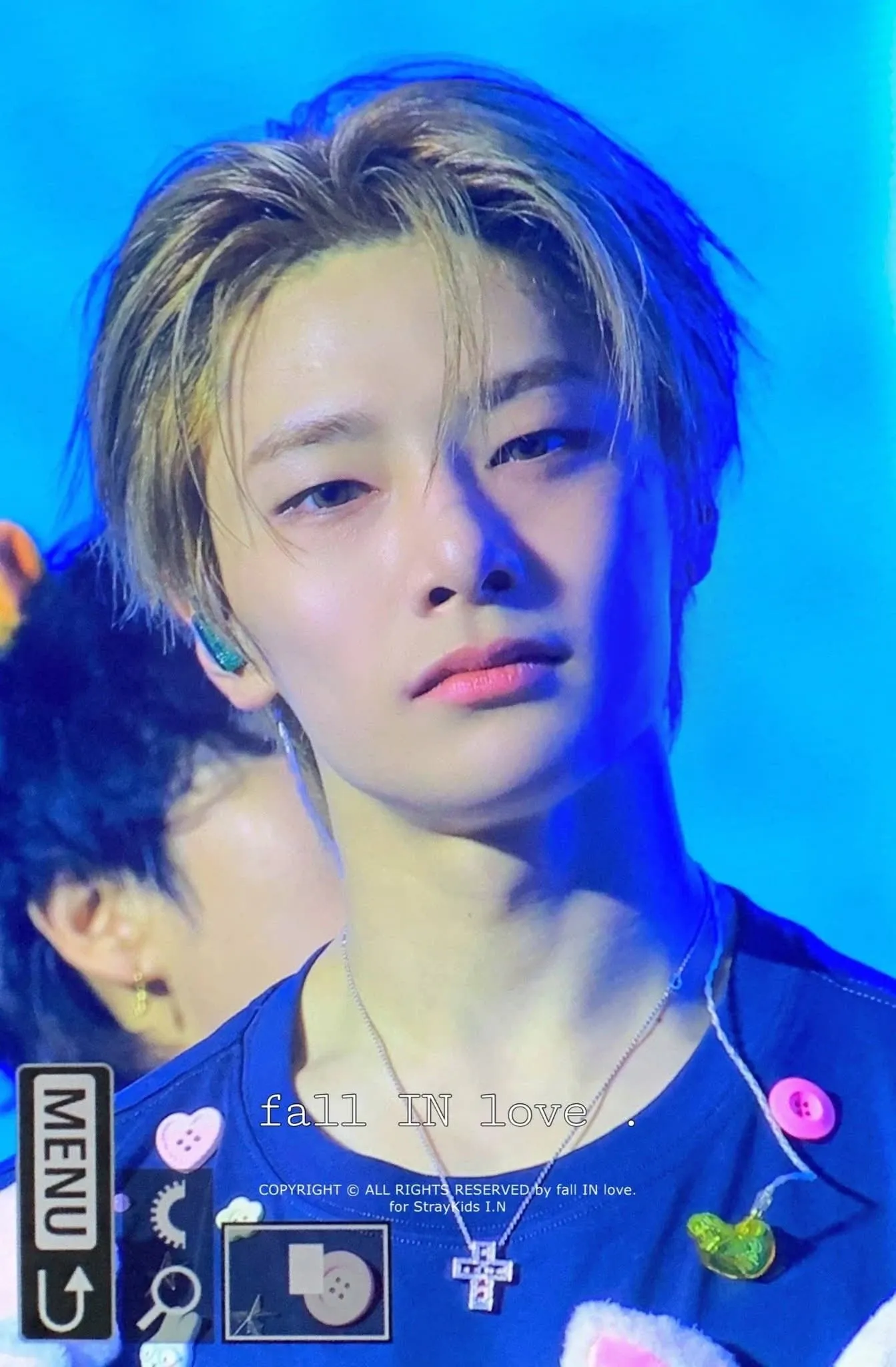 Recent activity shot of I.N (Stray Kids)