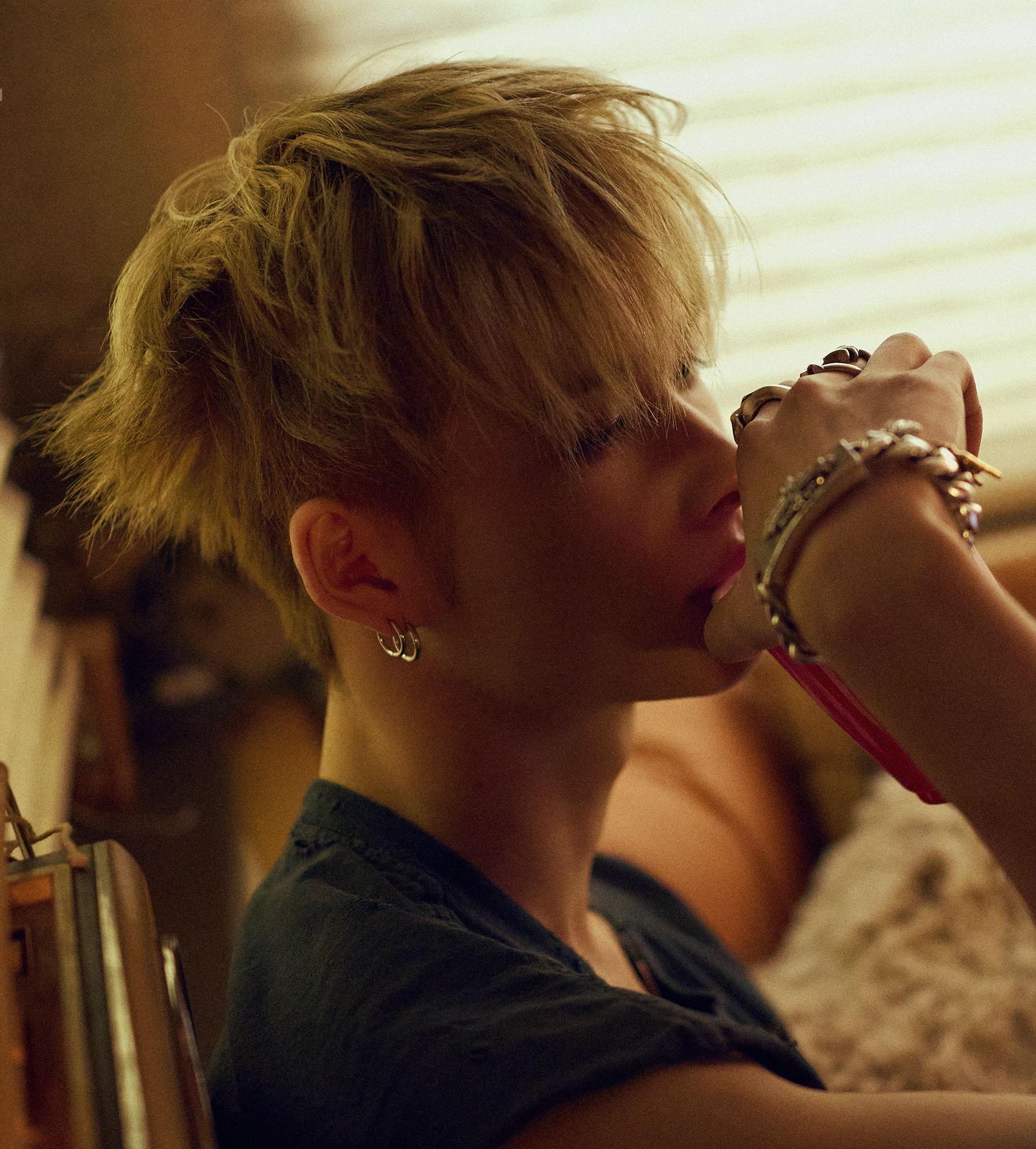 Potret di balik layar NI-KI (ENHYPEN)