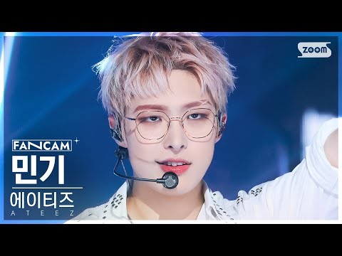 旼琦 (ATEEZ)粉絲拍下的瞬間