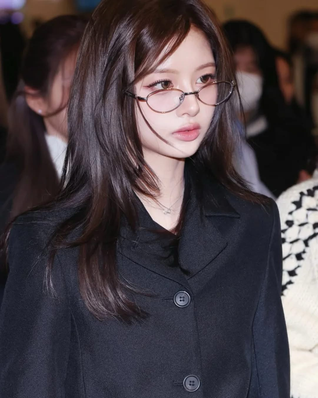 Momen yang diabadikan oleh penggemar Sullyoon (NMIXX)