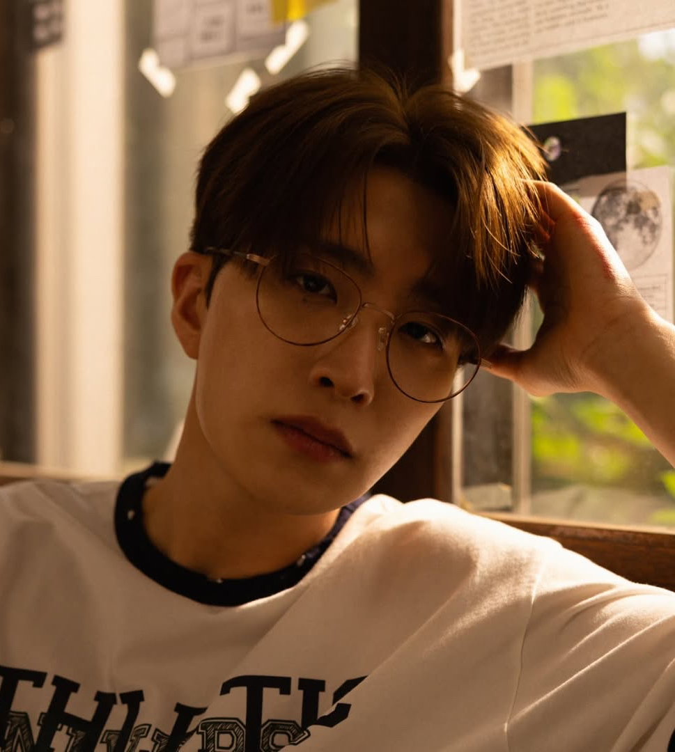 Recent activity shot of Youngjae (GOT7)