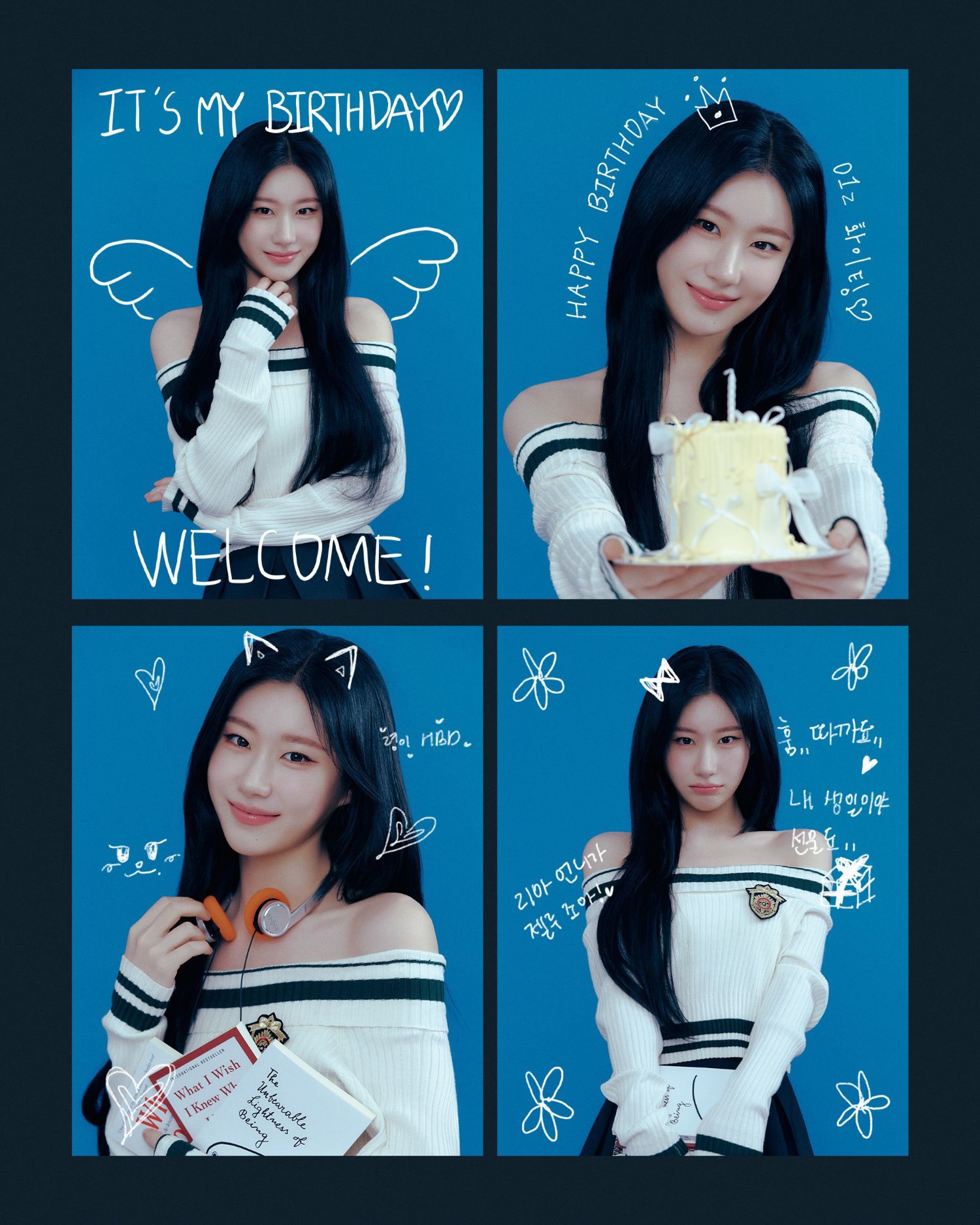 A moment captured by Chaeryeong (ITZY)'s fan