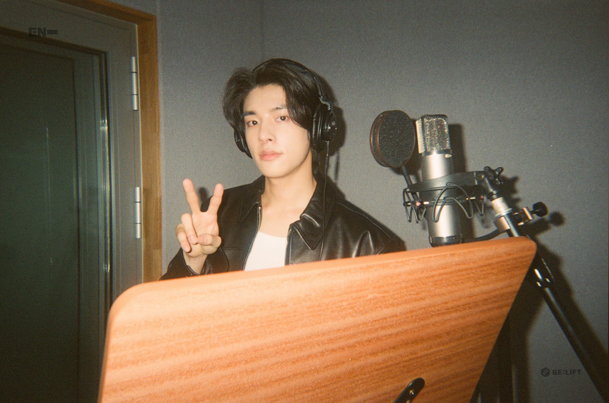 Recent activity shot of Jake (ENHYPEN)