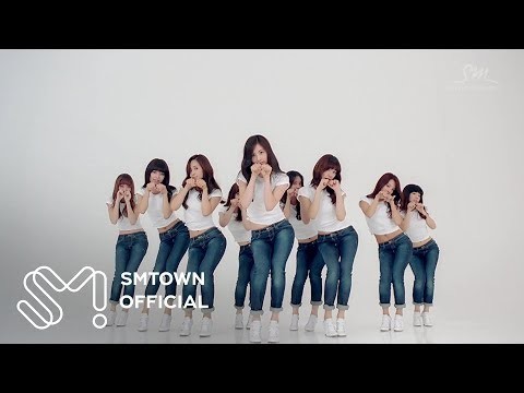 A moment captured by Girls' Generation's fan