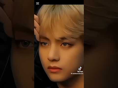 A moment captured by V (BTS)'s fan