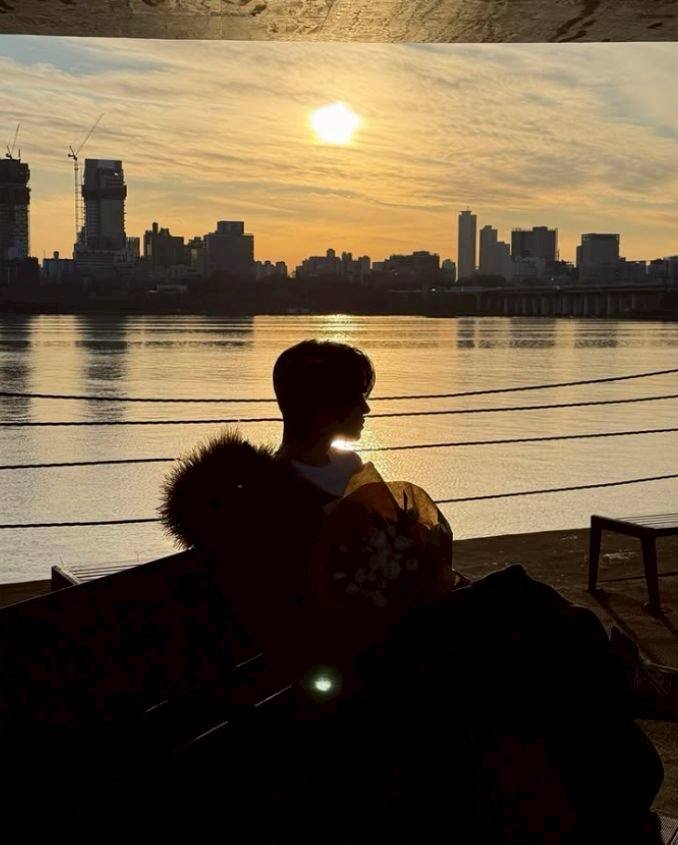 Behind-the-scenes cut of Lee Leo (ALPHA DRIVE ONE)