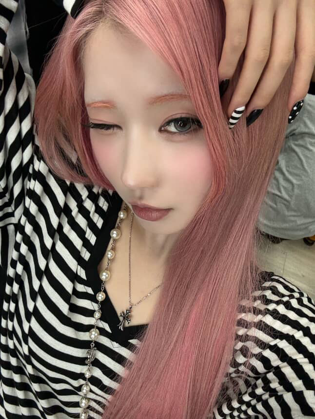 Recent activity shot of Asa (BABYMONSTER)