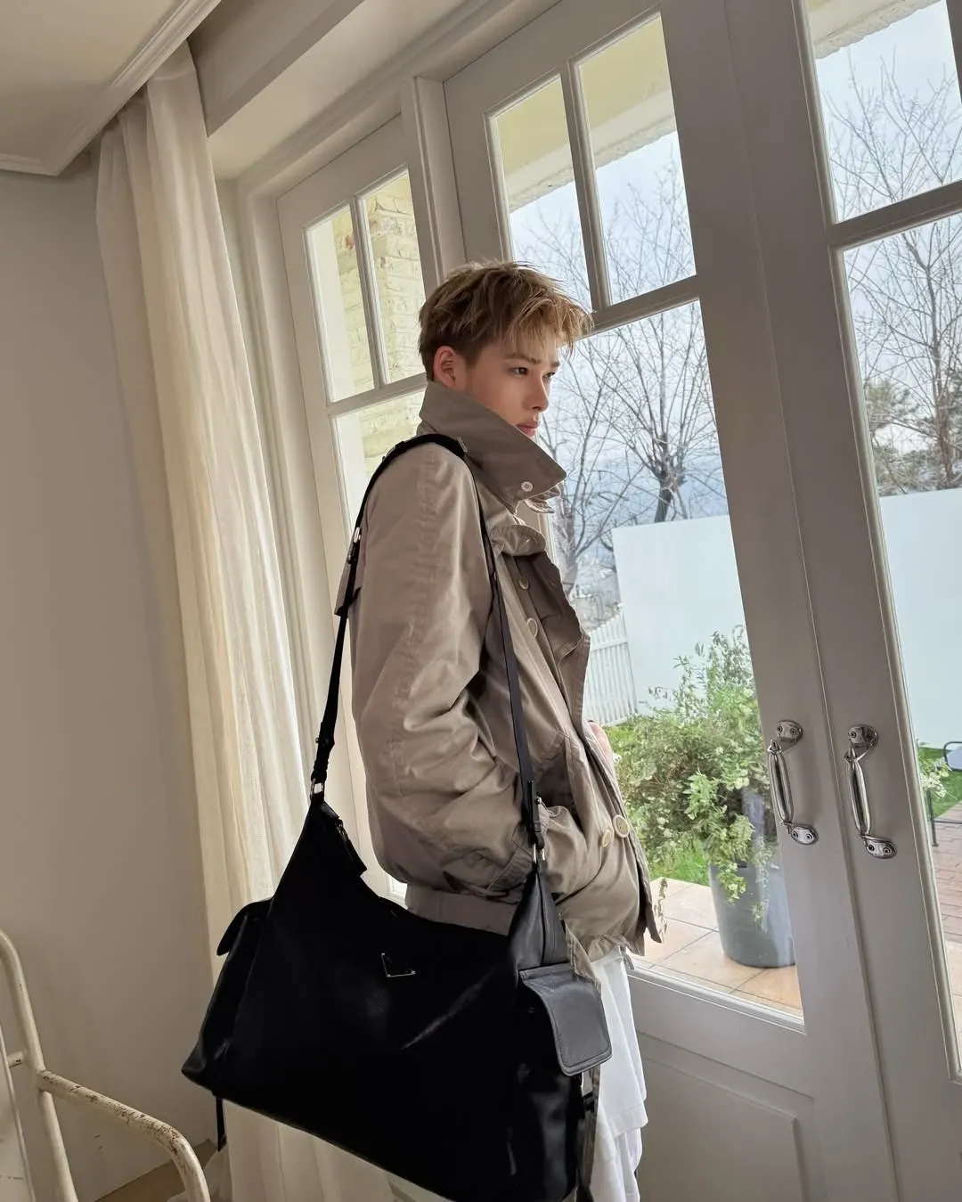 Momen yang diabadikan oleh penggemar NI-KI (ENHYPEN)