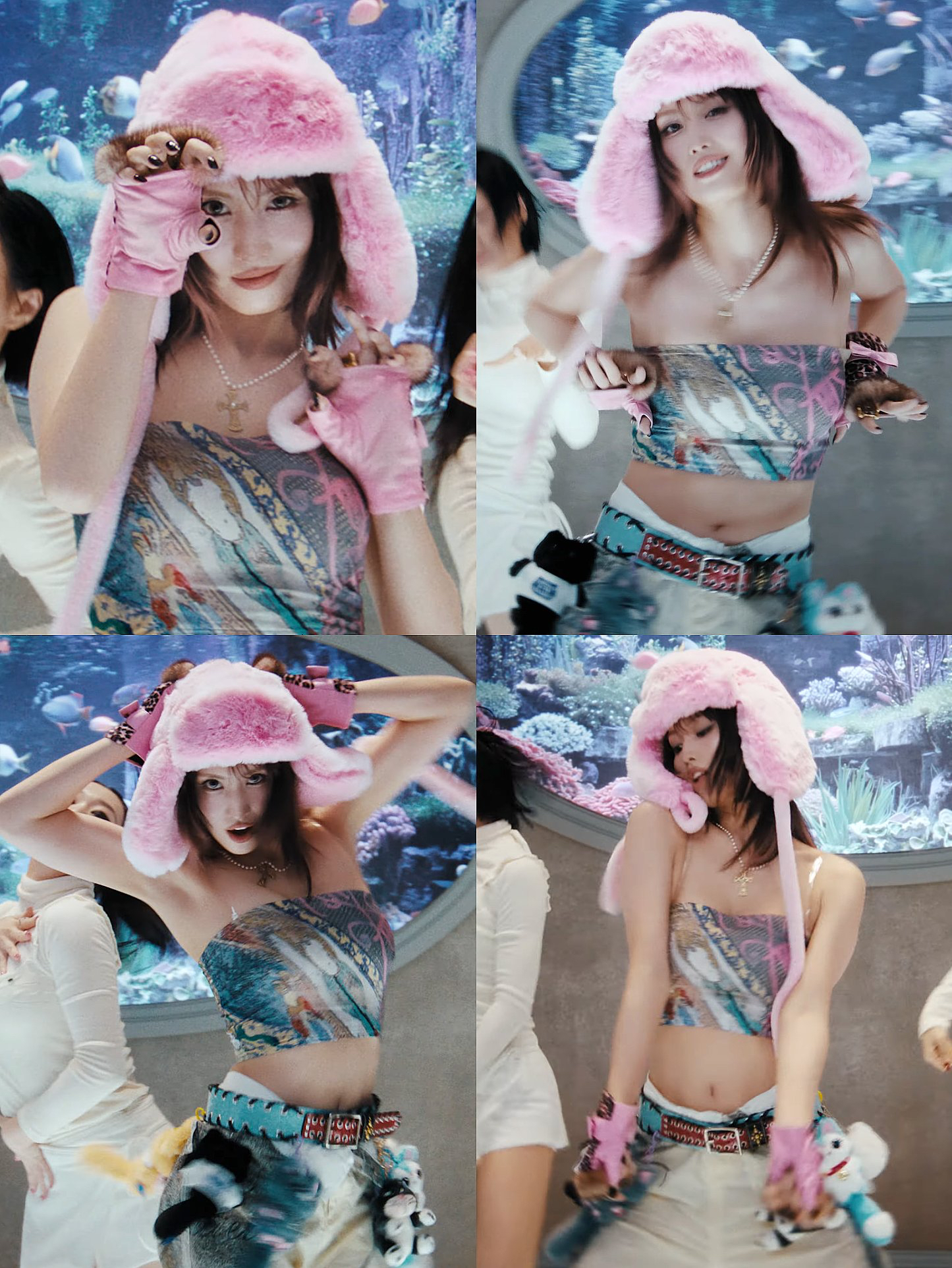 Momo (TWICE)粉絲拍下的瞬間