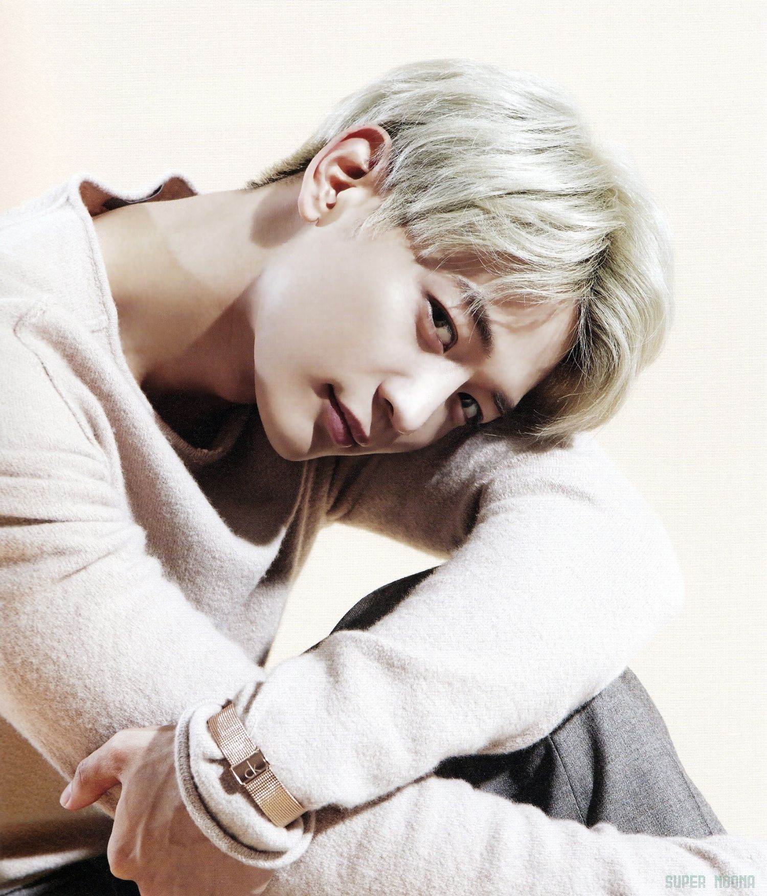 Recent activity shot of Minho (SHINee)