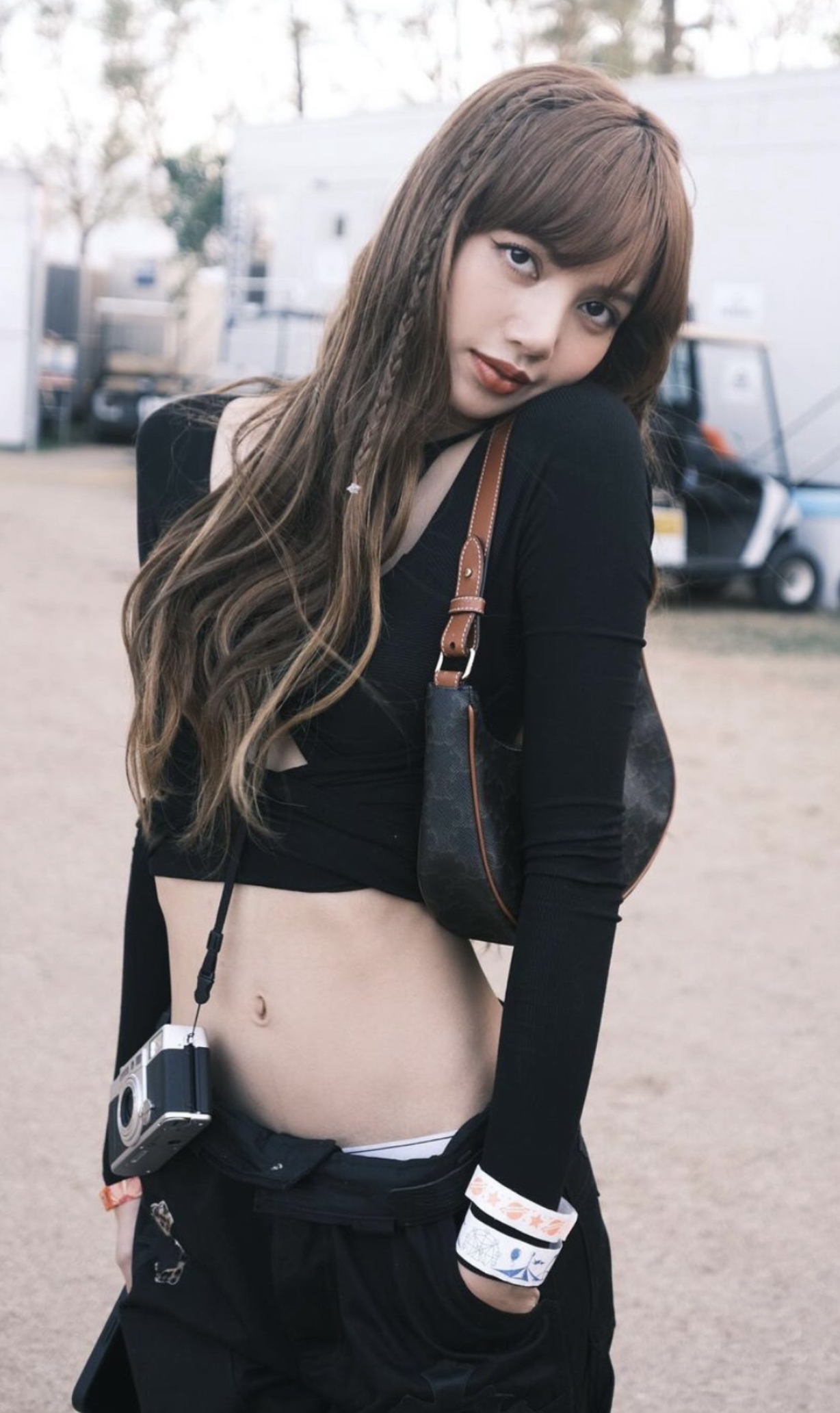 Potret di balik layar Lisa (BLACKPINK)