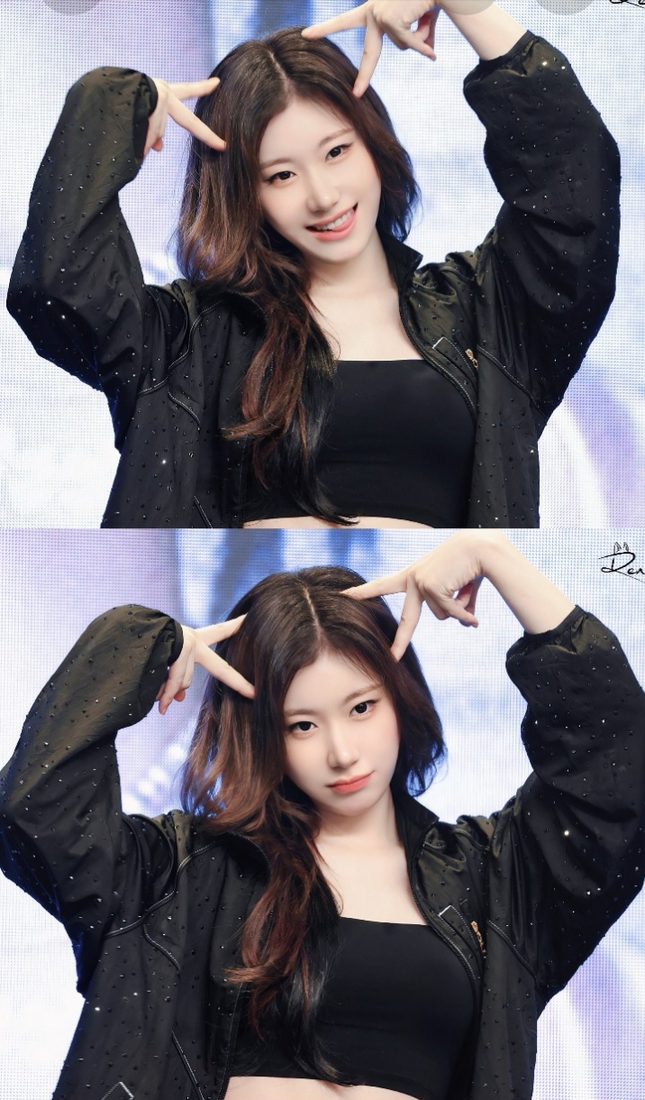 Recent activity shot of Chaeryeong (ITZY)