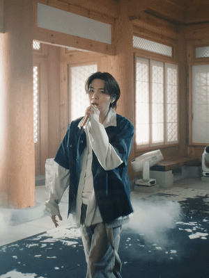 슈가 (방탄소년단)의 비하인드 컷