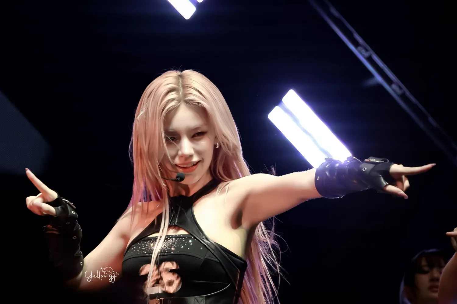 A moment captured by Yeji (ITZY)'s fan