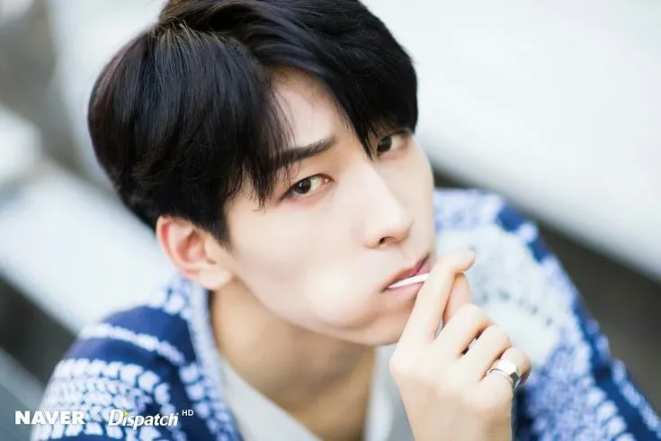 원우 (세븐틴)의 최신 사진