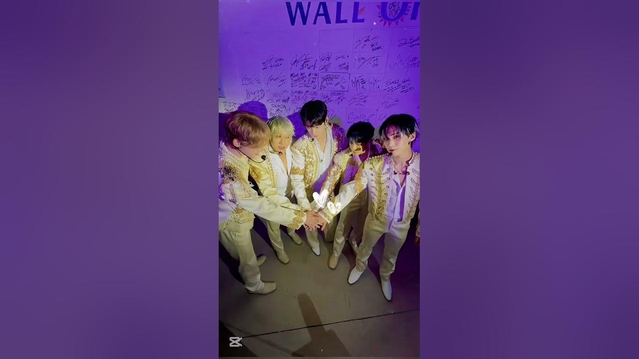 Recent activity shot of Moonbin (ASTRO)