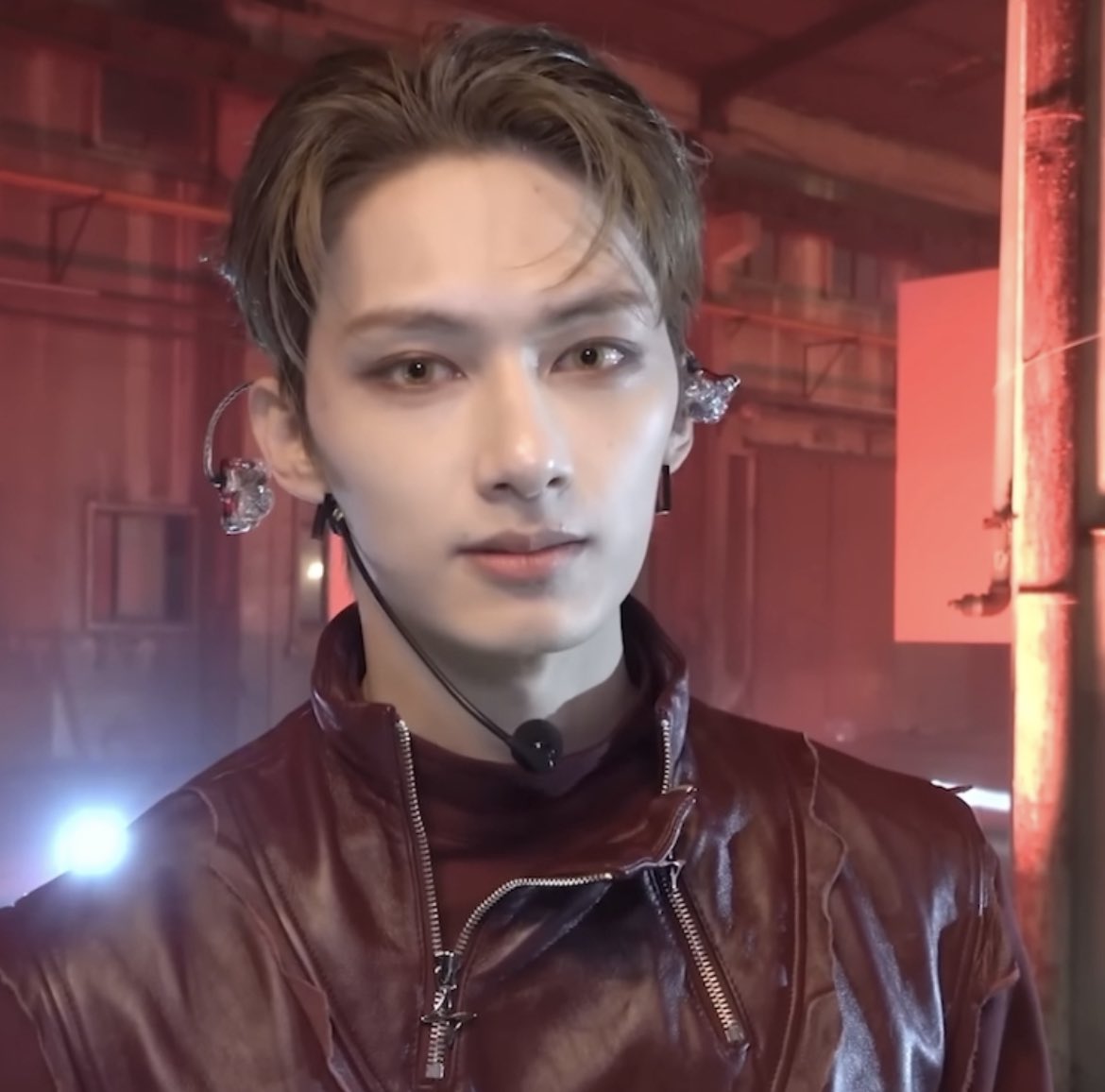 Recent activity shot of Jun (SEVENTEEN)