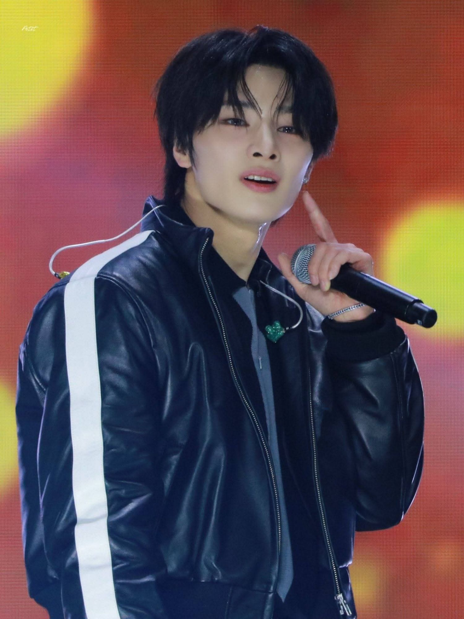 Recent activity shot of I.N (Stray Kids)