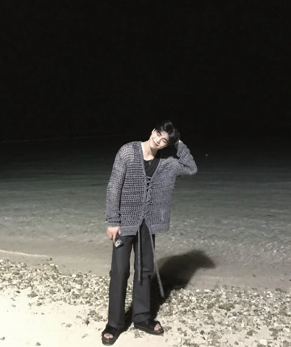 Recent activity shot of Park Gunwook (ZEROBASEONE)