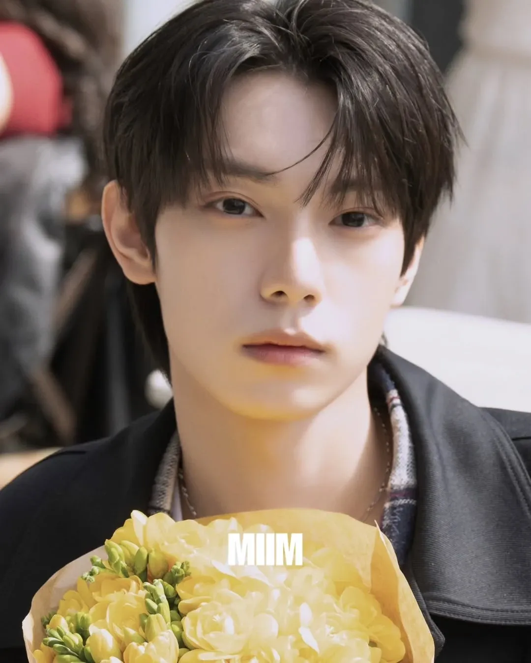 崔立于粉丝拍下的瞬间