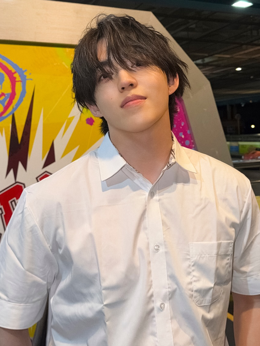 A moment captured by S.Coups (SEVENTEEN)'s fan