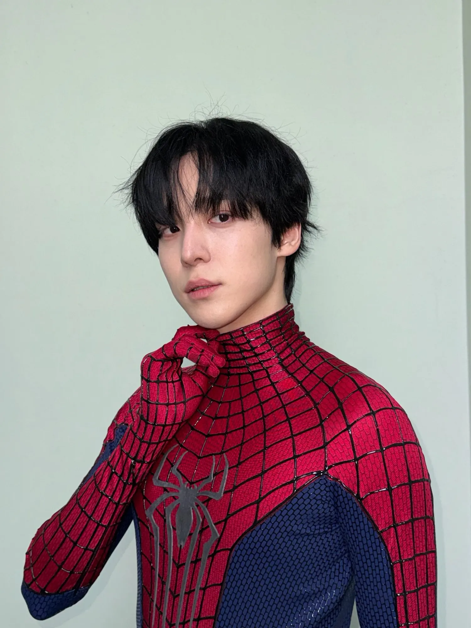 Recent activity shot of Yunho (ATEEZ)