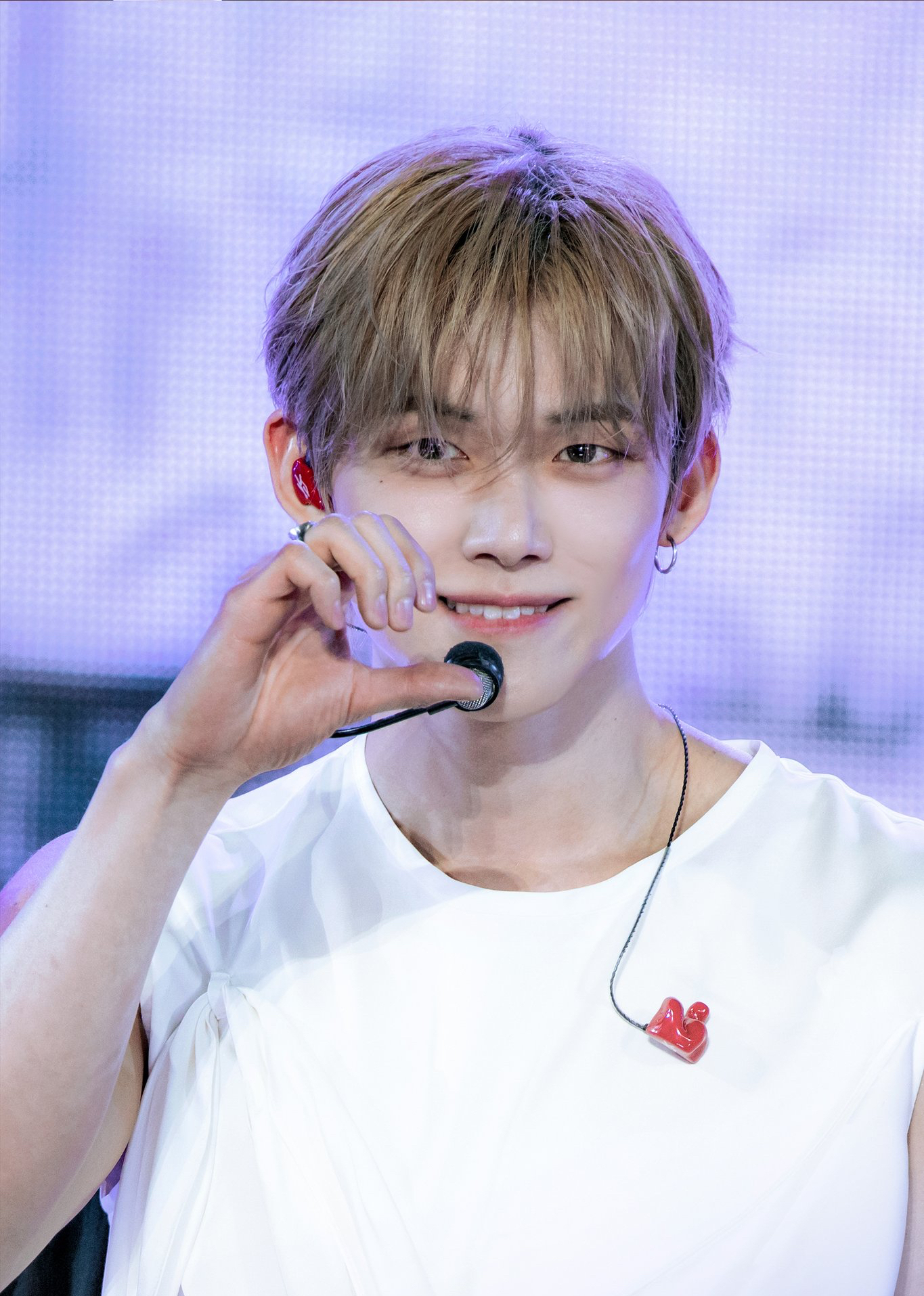 A moment captured by Yeonjun (TOMORROW X TOGETHER)'s fan