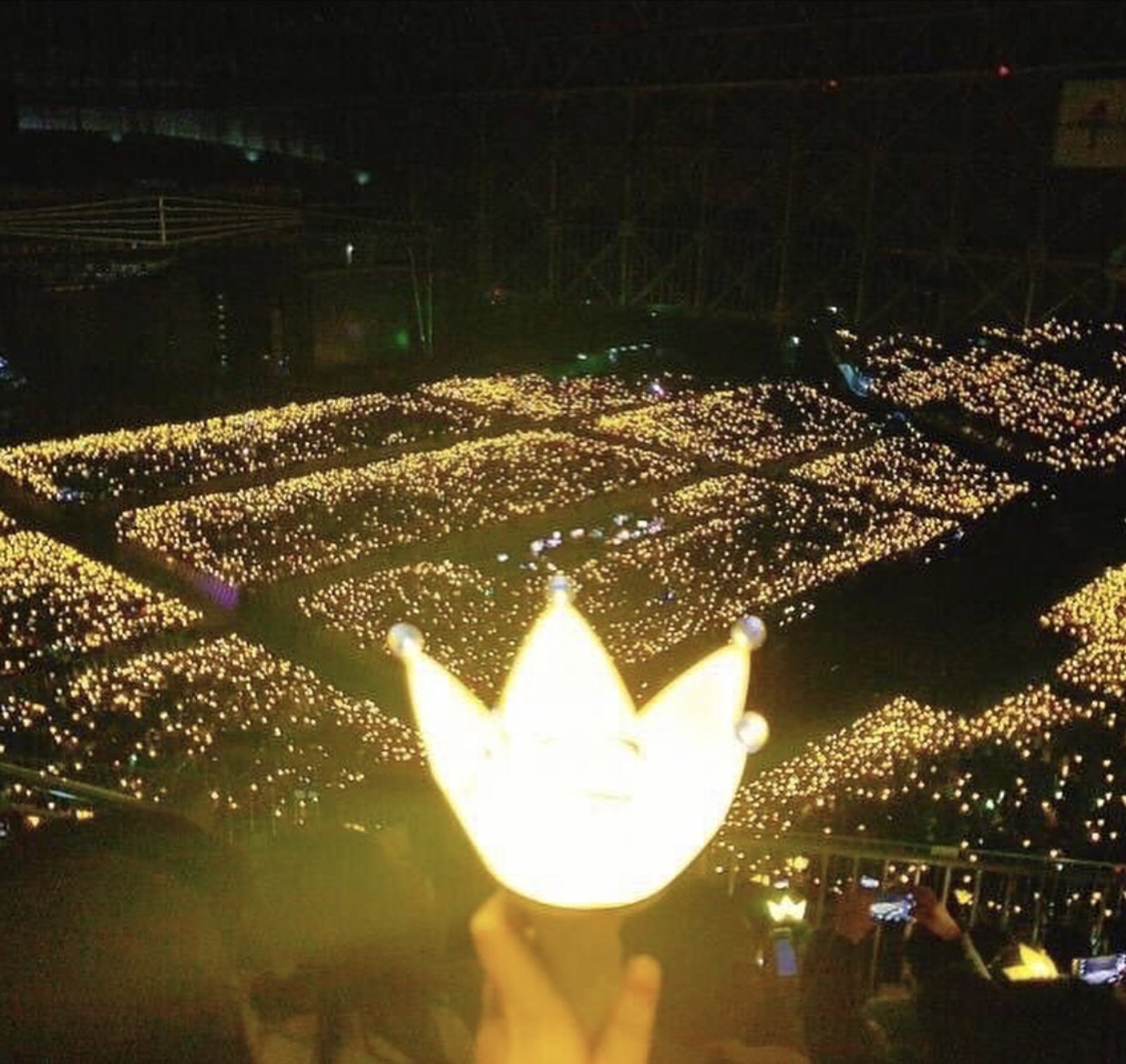 Momen yang diabadikan oleh penggemar BIGBANG