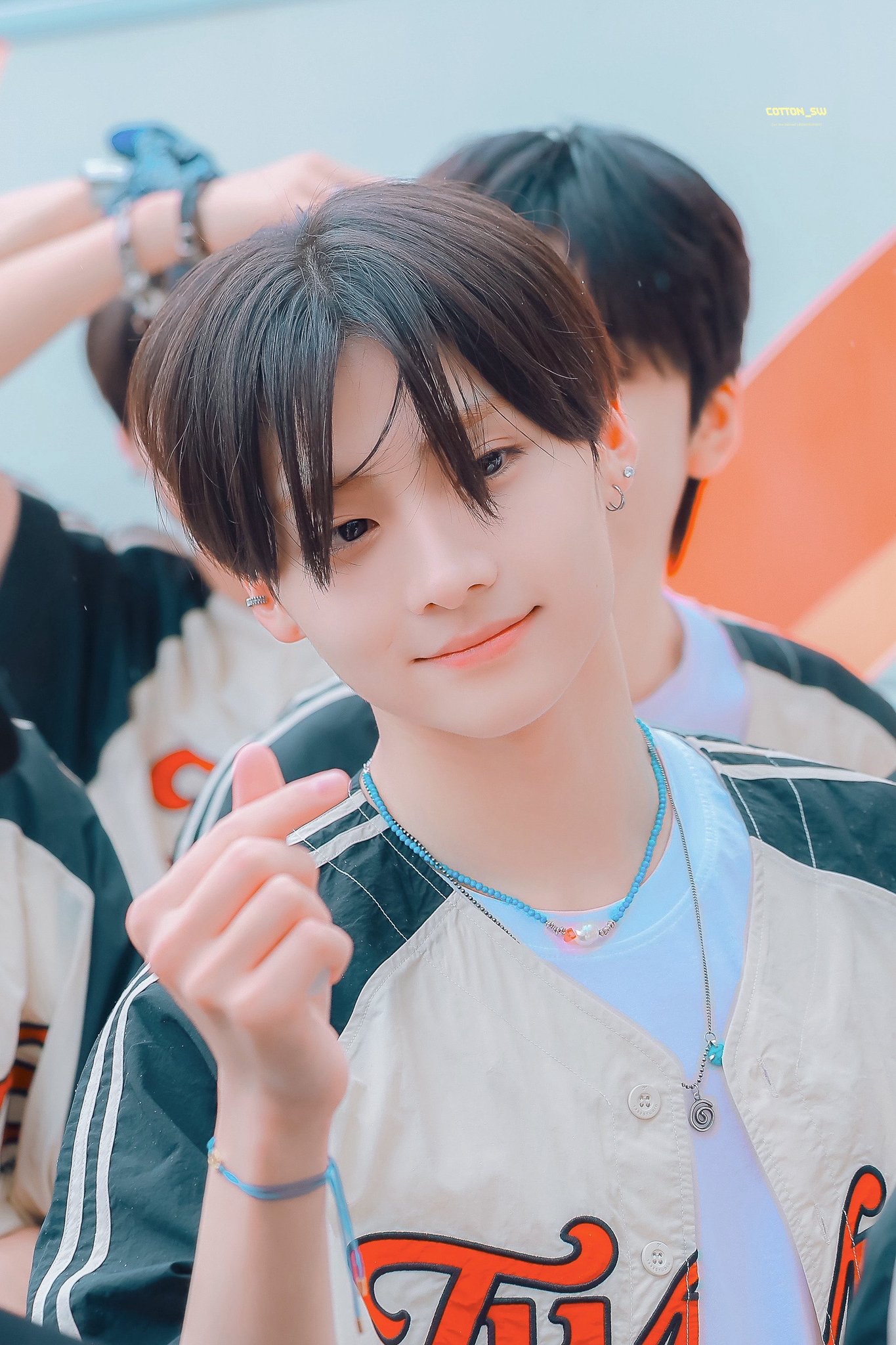 Behind-the-scenes cut of Lee Sangwon (ALPHA DRIVE ONE)