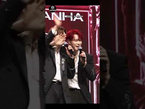 Behind-the-scenes cut of Moonbin (ASTRO)