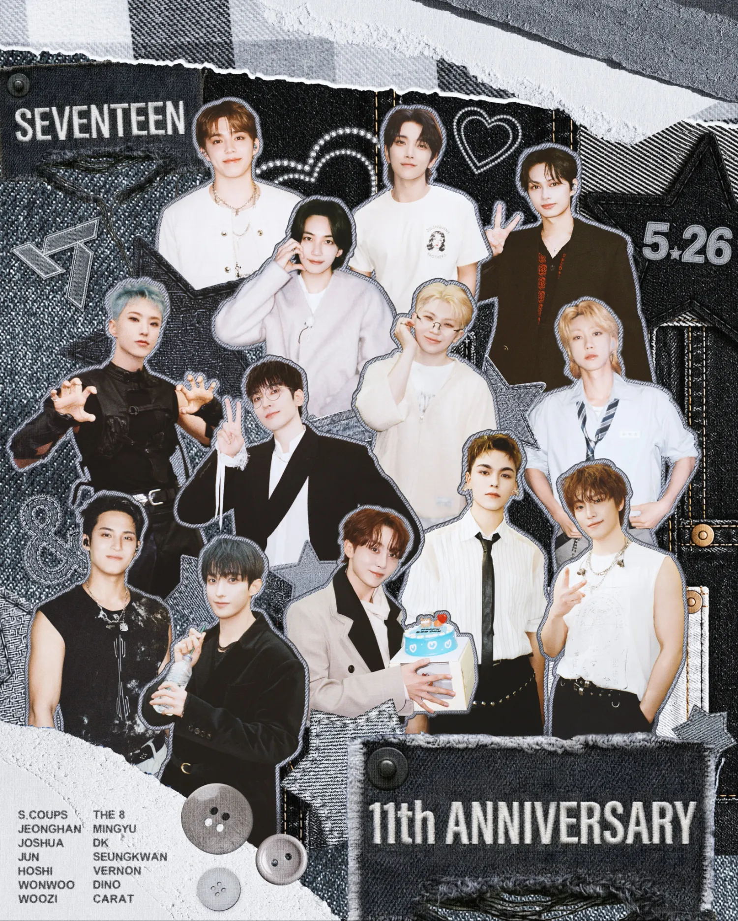 Momen yang diabadikan oleh penggemar SEVENTEEN